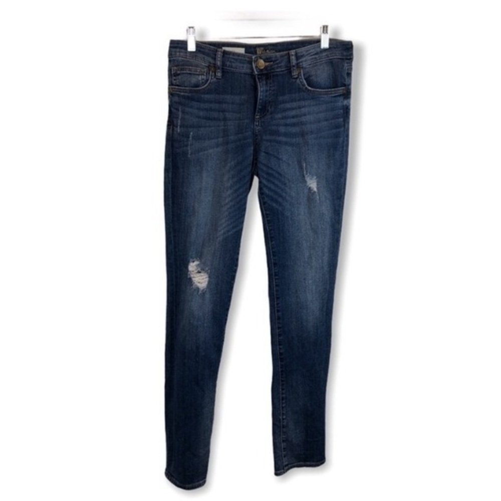 🔴4/$25 Kut From The Kloth Boyfriend Blue Denim Jeans